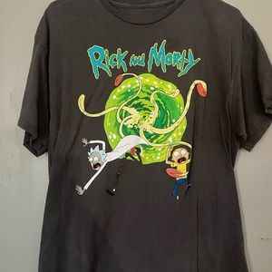 Rick and morty t-shirt